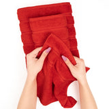 American Soft Linen 3 Piece 100% Cotton Extra Fluffy and Soft, Luxury Turkish Towel Set with 20 Different Colors