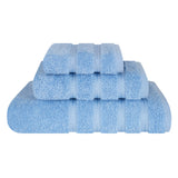 American Soft Linen 3 Piece 100% Cotton Extra Fluffy and Soft, Luxury Turkish Towel Set with 20 Different Colors