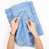 American Soft Linen 3 Piece 100% Cotton Extra Fluffy and Soft, Luxury Turkish Towel Set with 20 Different Colors