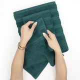 American Soft Linen 3 Piece 100% Cotton Extra Fluffy and Soft, Luxury Turkish Towel Set with 20 Different Colors