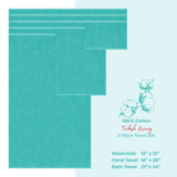 American Soft Linen 3 Piece 100% Cotton Extra Fluffy and Soft, Luxury Turkish Towel Set with 20 Different Colors