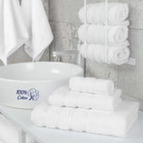 American Soft Linen 3 Piece 100% Cotton Extra Fluffy and Soft, Luxury Turkish Towel Set with 20 Different Colors