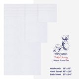 American Soft Linen 3 Piece 100% Cotton Extra Fluffy and Soft, Luxury Turkish Towel Set with 20 Different Colors
