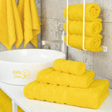 American Soft Linen 3 Piece 100% Cotton Extra Fluffy and Soft, Luxury Turkish Towel Set with 20 Different Colors