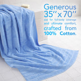 American Soft Linen 35x70 Cotton Bath Sheets – Jumbo, Soft & Absorbent Hotel-Quality Towels