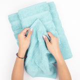 American Soft Linen 100%  Cotton Turkish Towels, 4 Pack Hand Towel Set, Super Soft, Absorbent, Quick Dry Premium Towels