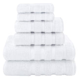 American Soft Linen 100% Cotton Turkish Towels, 6 Piece Bath Towel Set with 20 Different Colors