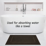 American Soft Linen Bekos 100% Cotton Bath Mat Set, 2 Piece 20x34 inches Wholesale Bath Rugs for Bathroom