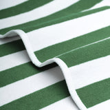 American Soft Linen, Premium Cotton 4 Pack Beach Towels, 30" x 60" Cabana Striped Pool Towels