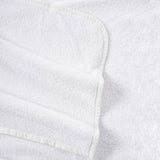 American Soft Linen Chaise Lounge Covers with Pocket, Premium Cotton, 86x32 Inches