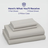 American Soft Linen Luxury 100% Cotton Sateen Weave Sheets Set - Premium Bed Sheet Sets