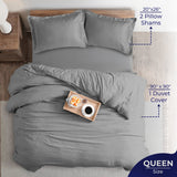 American Soft Linen Luxury 100% Cotton Sateen Weave Duvet Cover Set, Wholesale Bedding Sets