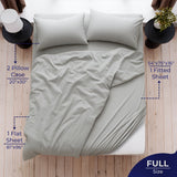 American Soft Linen Luxury 100% Cotton Sateen Weave Sheets Set - Wholesale Bed Sheet Sets