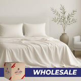 American Soft Linen Luxury 100% Cotton Sateen Weave Sheets Set - Wholesale Bed Sheet Sets