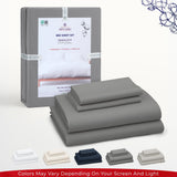 American Soft Linen Luxury 100% Cotton Sateen Weave Sheets Set - Wholesale Bed Sheet Sets