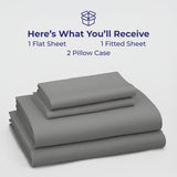 American Soft Linen Luxury 100% Cotton Sateen Weave Sheets Set - Wholesale Bed Sheet Sets
