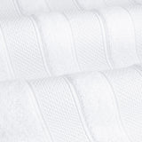 Salem 4 Piece 100% Cotton Luxury Turkish Bath Towel Sets
