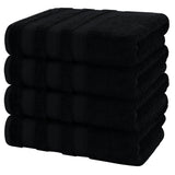Salem 4 Piece 100% Cotton Luxury Turkish Bath Towel Sets - Wholesale bath towels