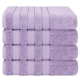 Salem 4 Piece 100% Cotton Luxury Turkish Bath Towel Sets - Wholesale bath towels