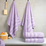 Salem 4 Piece 100% Cotton Luxury Turkish Bath Towel Sets - Wholesale bath towels