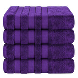 Salem 4 Piece 100% Cotton Luxury Turkish Bath Towel Sets - Wholesale bath towels