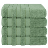 Salem 4 Piece 100% Cotton Luxury Turkish Bath Towel Sets - Wholesale bath towels
