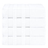 Salem 4 Piece 100% Cotton Luxury Turkish Bath Towel Sets - Wholesale bath towels
