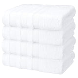 Salem 4 Piece 100% Cotton Luxury Turkish Bath Towel Sets - Wholesale bath towels