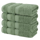 Salem 4 Piece 100% Cotton Luxury Turkish Hand Towel Sets - Wholesale hand towels