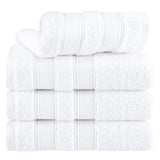 Salem 4 Piece 100% Cotton Luxury Turkish Hand Towel Sets - Wholesale hand towels