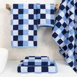 6-Piece Turkish Cotton Towel Set – Luxury Bath Towels Set, Egyptian Cotton Alternative, Soft & Quick Dry