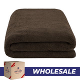 40x80 Oversized Bath Sheets – 12 Pack | Premium 600 GSM Cotton