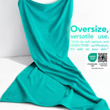 40x80 Oversized Bath Sheets – 12 Pack | Premium 600 GSM Cotton