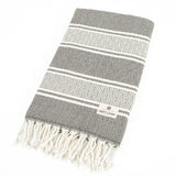 American Soft Linen 100% Cotton Turkish Peshtemal Beach Pool Towels, 40" x 70"