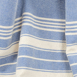 American Soft Linen 100% Cotton Turkish Peshtemal Beach Pool Towels, 40" x 70"