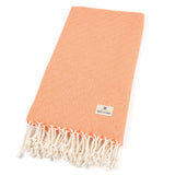American Soft Linen 100% Cotton Turkish Peshtemal Beach Pool Towels, 40" x 70"