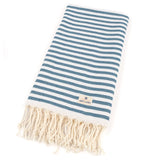 American Soft Linen 100% Cotton Turkish Peshtemal Beach Pool Towels, 40" x 70"