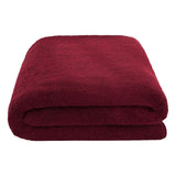 American Soft Linen 40x80 Inch Oversized Bath Sheets, Premium, Soft & Luxury 100% Ringspun Cotton Extra Large Bath Sheet - 12 Piece Case Pack