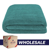 American Soft Linen 40x80 Inch Oversized Bath Sheets, Premium, Soft & Luxury 100% Ringspun Cotton Extra Large Bath Sheet - 12 Piece Case Pack