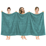 American Soft Linen 40x80 Inch Oversized Bath Sheets, Premium, Soft & Luxury 100% Ringspun Cotton Extra Large Bath Sheet - 12 Piece Case Pack