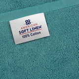 American Soft Linen 40x80 Inch Oversized Bath Sheets, Premium, Soft & Luxury 100% Ringspun Cotton Extra Large Bath Sheet - 12 Piece Case Pack