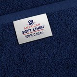 American Soft Linen 40x80 Inch Oversized Bath Sheets, Premium, Soft & Luxury 100% Ringspun Cotton Extra Large Bath Sheet - 12 Piece Case Pack