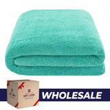 American Soft Linen 40x80 Inch Oversized Bath Sheets, Premium, Soft & Luxury 100% Ringspun Cotton Extra Large Bath Sheet - 12 Piece Case Pack