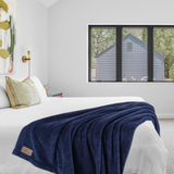 American Soft Linen Bedding Fleece Blanket Wholesale