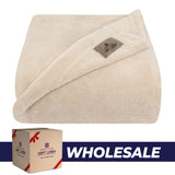American Soft Linen Bedding Fleece Blanket Wholesale