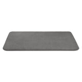 American Soft Linen Fluffy Foamed Bath Rug, 21x32 inches Bath Rugs for Bathroom, 100% Polyester Upper Fluffy Surface and Grip Enhanced Base