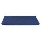 American Soft Linen Fluffy Foamed Bath Rug, 21x32 inches Bath Rugs for Bathroom, 100% Polyester Upper Fluffy Surface and Grip Enhanced Base