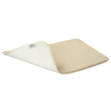 American Soft Linen Fluffy Foamed Bath Rug, 21x32 inches Bath Rugs for Bathroom, 100% Polyester Upper Fluffy Surface and Grip Enhanced Base