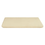 American Soft Linen Fluffy Foamed Bath Rug, 21x32 inches Bath Rugs for Bathroom, 100% Polyester Upper Fluffy Surface and Grip Enhanced Base