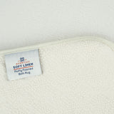 American Soft Linen Fluffy Foamed Bath Rug, 21x32 inches Bath Rugs for Bathroom, 100% Polyester Upper Fluffy Surface and Grip Enhanced Base